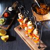 bar@drinkstuff Kebab Skewer Rack, Single