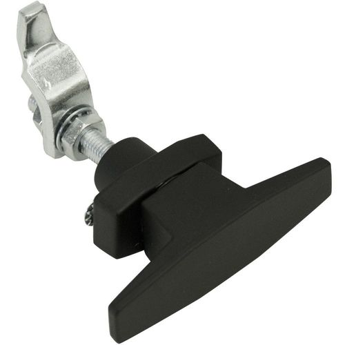 Southco E3-41-15 Series Vise Action Powder Coated Zinc Alloy Hand/Key Operated Compression Latch, Non Locking (Pack of 2)