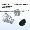 HEPA Filter Replacement for Qijun UV-10 Handheld Bed Vacuum Cleaner Machine (5)