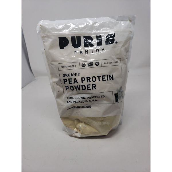 Puris Pantry Organic Pea Protein Powder 2 LBS