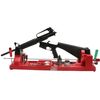MTM GV30 Gun Vise for Gunsmithing work and Cleaning Kit, Free Standing, 11 Compartments, USA Made, Red