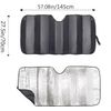 McButy Sunshade car windshield sun shade visor Thicken 5-Layer UV Reflector *NEW