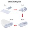 POOL BLASTER Water Tech Micro Filter Bags (Pack of 5)