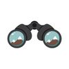 CafePress Mountain Binoculars Mugs 11 oz (325 ml) Ceramic Coffee Mug