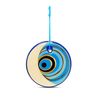 Turkish Eye in Gold - Home Wall Decor (Model 1)
