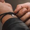 SAILBRACE Bracelet LENS Black, Metal