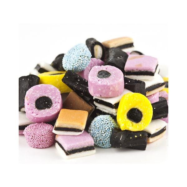 Gustaf's Licorice Allsorts - One Pound