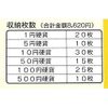 Convenient for sorting coins, made in Japan, separate coin case