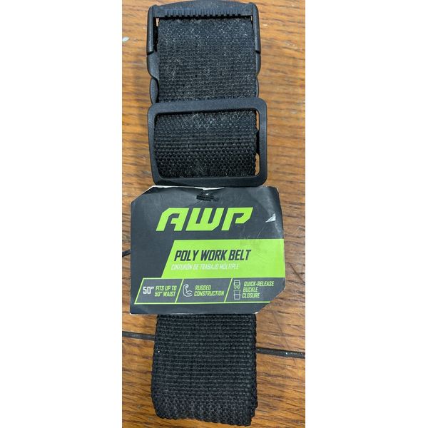 AWP TOOL ACCESSORY POLY WORK BELT #264046 BRAND NEW