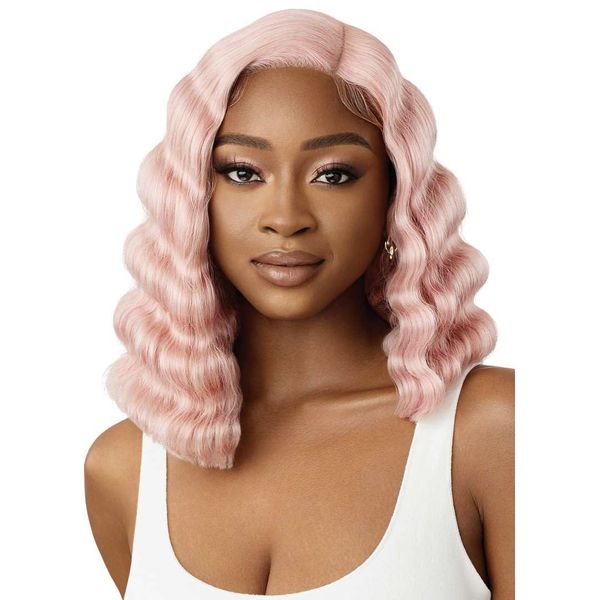 Outre Lace Front Wig - Kiyah (JET BLACK 1)