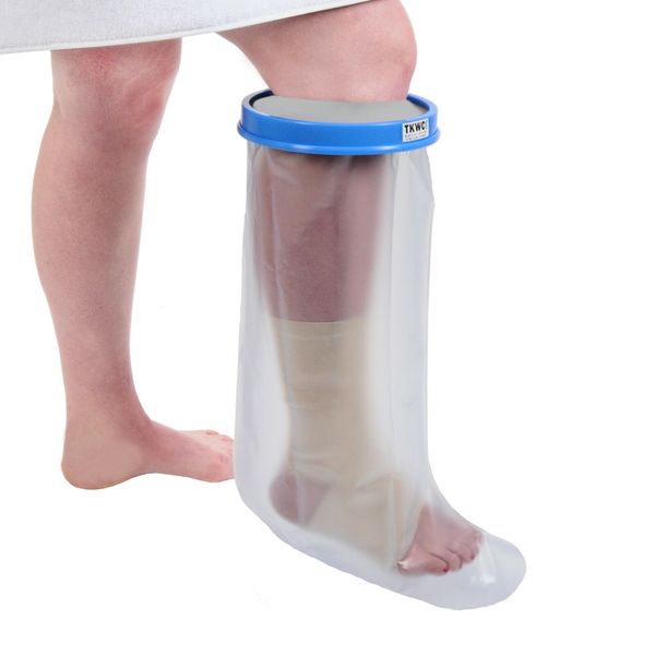 Water Proof Leg Cast Cover for Shower by TKWC Inc - #5738 - Watertight Cover