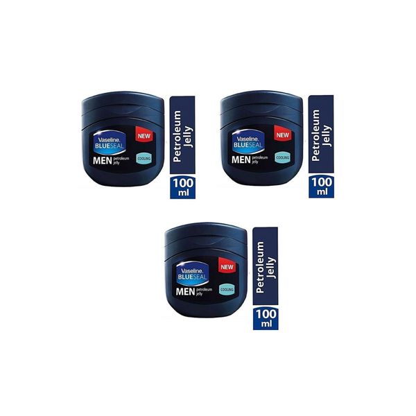 Blueseal Vazelin Erkek 100 Ml 3 Adet Men Petroleum Jelly Cooling New