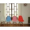 DSW Shell Chair Natural Wood (Cream Yellow)