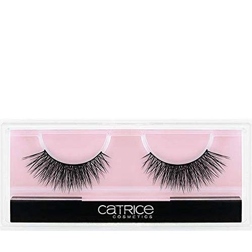 Catrice Lash Couture 3D False Lashes, Fake Eyelashes, No. C03 Sensual Velvet, Black, Instant Result, Long-Lasting, Lengthening, Natural, Intense (1 Pair)