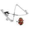 Front Right Side Window Regulator w/Motor for Chevy Silverado GMC Sierra 741-443