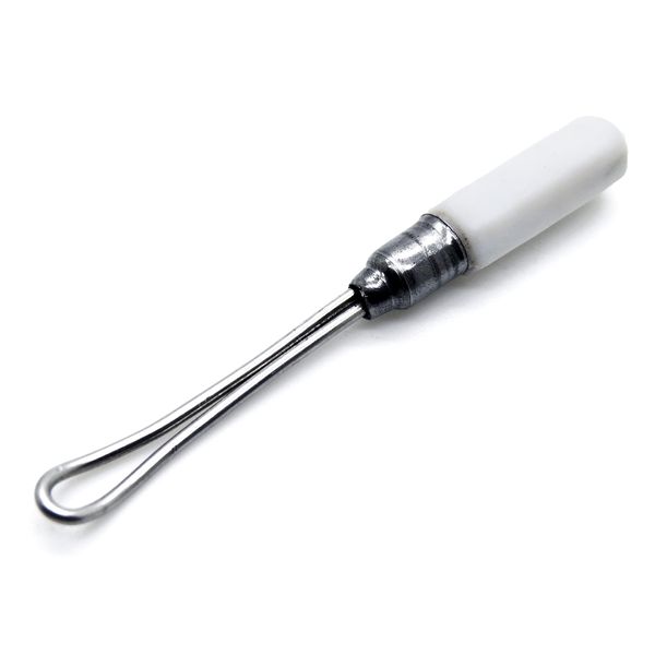 10× PREMIUM INSTRUMENTS Ear Cleaner White 6cm Veterinary Curettes Universal Instruments