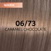 WELLA Shinefinity 06/73 60 ml shade caramel chocolate