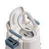 AKIMRABY Bedside Commode Soft PU Cushion Replacement, Compatible with AKIMRABY Commode Toilet FTMT & XTMT Models