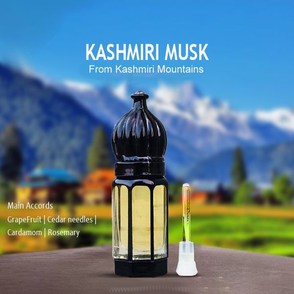 Kashmir Musk From Kashmiri Mountains - 12ML🥇