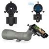 Celticbird Smartphone Scope Adapter- Phone Mount Working with Spotting Scopes& Binoculars& Monocular& Telescope& Microscope