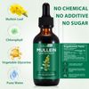 Mullein Extract, Mullein Leaf Extract, Mullein Leaf Drops, Alcohol-Free, Health Supplement Drops