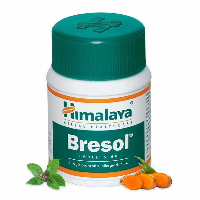 Himalaya Herbals - Bresol Tablets