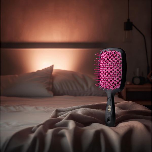cepillo para el cabello hair brushes (negro)