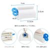 Set of 5 Toothpaste Holder Tubes Face Wash Toothpaste Wall Mounted Hanging