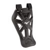 Mizuno Catcher's Helmet Throat Guard, Black, 6.3 x 4.2 x 1.8 inches