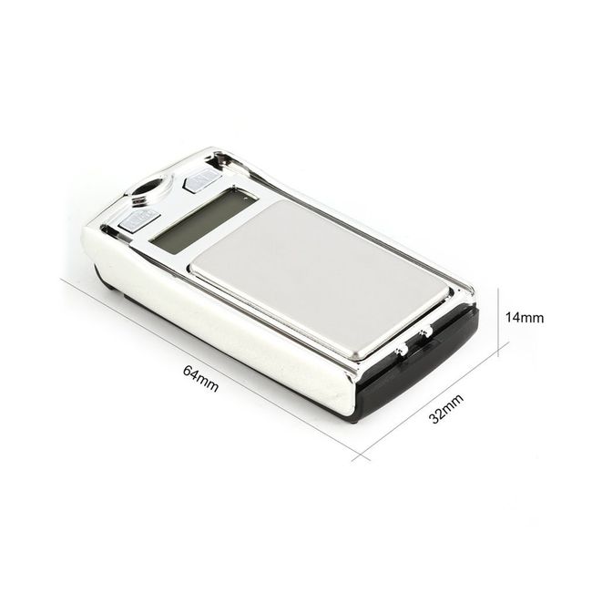 Pocket Scale, Mini Digital Pocket Scale Car, Electronic Portable