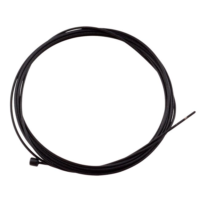 Noguchi Color Inner Wire [P.T.F.E. Coating] For Shifting, φ0.04 x 78.7 inches (1.1 mm) x 78.7 inches (2000 mm), Black