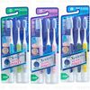LION - Systema Spiral Toothbrush 3 pcs - 3 Types