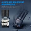 TrustFire 1000LM Portable LED Pocket Flashlight Rechargeable MINI EDC Flashlight