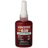 Loctite 21448 Green 638 High Strength Retaining Compound, 50 mL Bottle