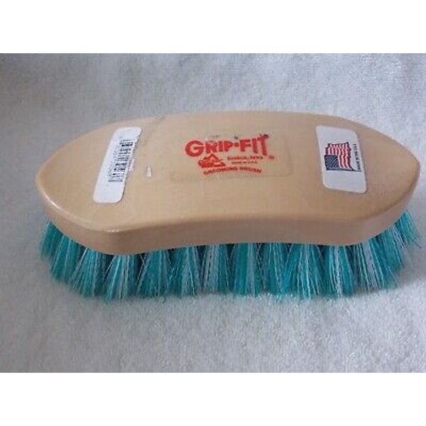 Decker Grip Fit Horse Grooming Brush