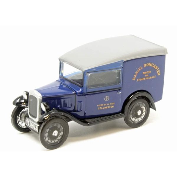 Oxford Diecast 76ASV005 Austin Seven Van Daniel Doncaster