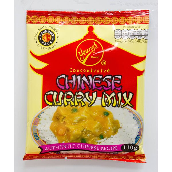 Yeungs Chinese Curry Sauce Mix (x1 110g Sachet)