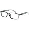 The Reading Glasses Company Grey Readers Designer Style Mens Womens R92-7, Optical Power +1.00