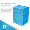 Dynarex 1348 Disposable UnderPad with Polymer, 30" x 36", 90g, Pack of 50