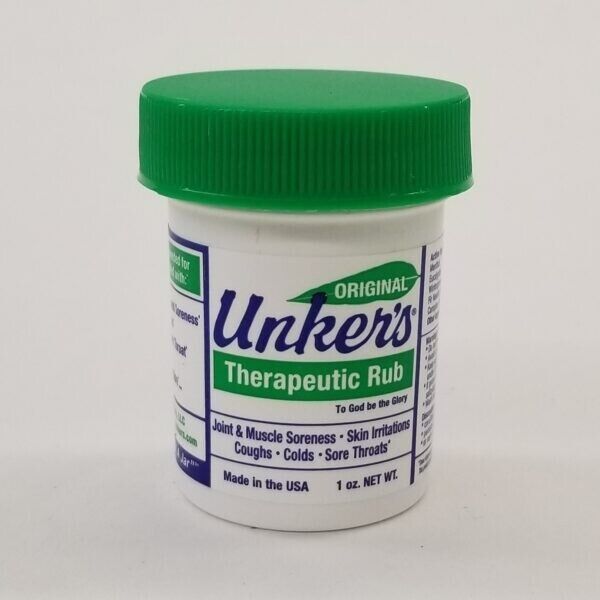 Unker'S Multi Purpose Therapeutic Salve - 1 Ounce