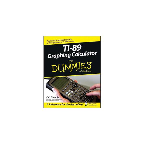 【预订】TI-89 Graphing Calculator For Dummies