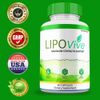 LipoVive Capsules, Max Strength, Lipo Vive Pills Premium Supplement (2 pack)