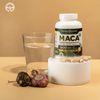 Powerful Maca Blend for Men, Black Maca Extract + USDA Organic Maca Capsules