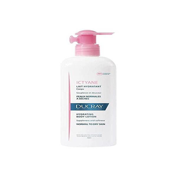 Ducray Ictyane Hydrating Body Lotion 400ml (New Version)