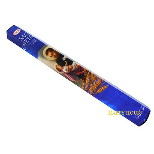 Incense SAN CAYETANO stick /HEM SAN CAYETANO/Incense/Indian incense/Asian miscellaneous goods (Post-mail delivery option available/1 postage fee will be charged for every 6 boxes)