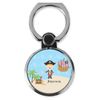 YouCustomizeIt Personalized Pirate Scene Cell Phone Ring Stand & Holder