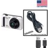 Casio Exilim Ex-zr100 High Speed ​​Camera USB Cable Transfer Cord Replacement