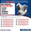 New 00631622 Range Oven Cooktop Control Knob for Bosch