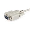 Monoprice Molded Null Modem Cable - 6 Feet - DB9 Male/Female