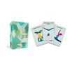 Gift Republic 100 Yoga Poses Cards, Green, One Size